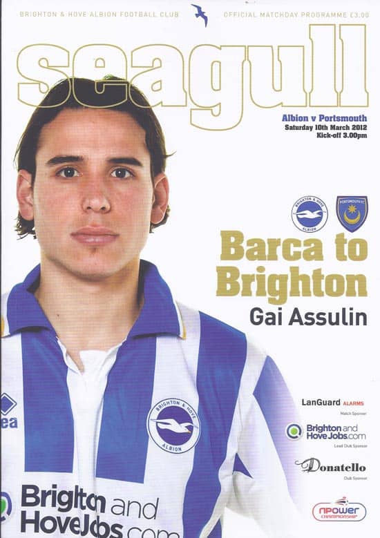 Brighton & Hove Albion FC v Portsmouth FC